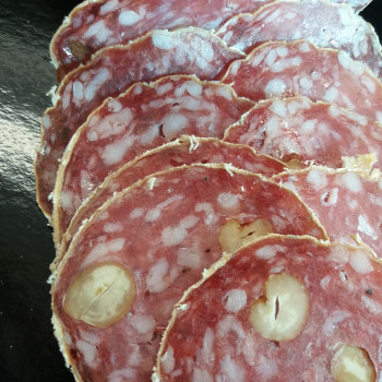 Saucisson de Lyon aux...