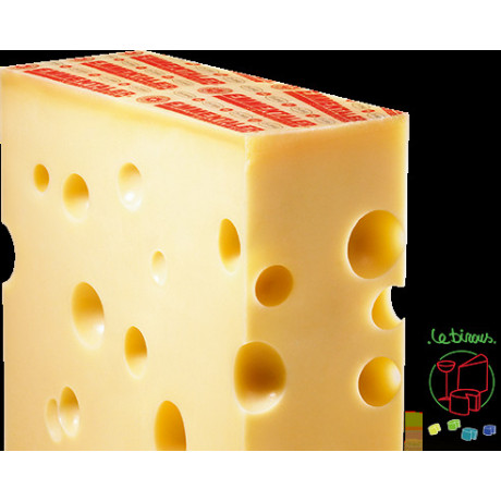 Emmental AOP en portion