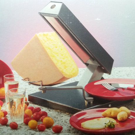 Raclette demi ou quart de lune