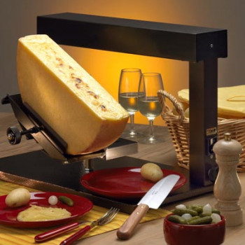 Tranche raclette demi-lune - L : 10 cm - Cdiscount Maison